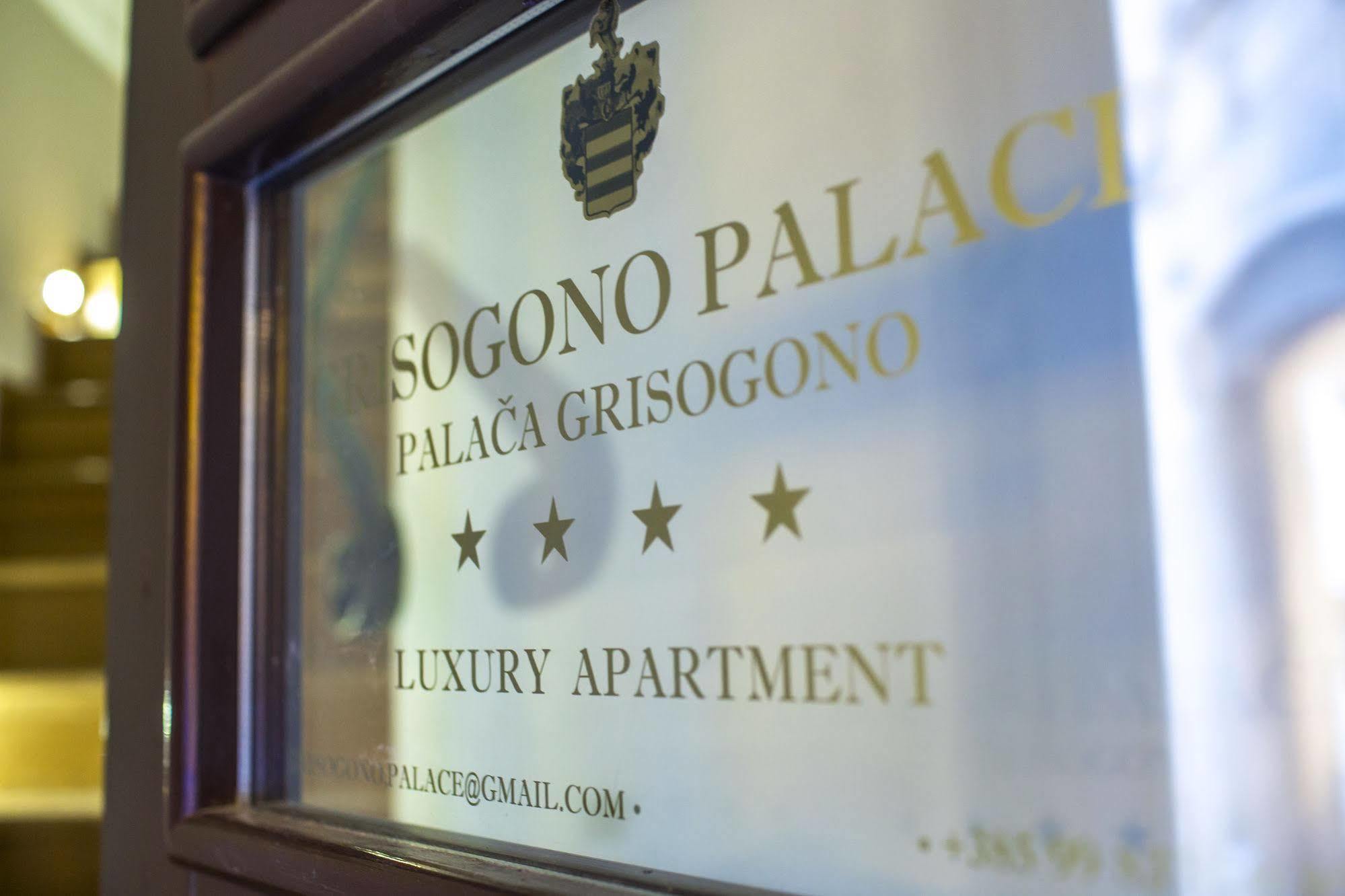 Grisogono Palace Heritage Residence Split Exteriör bild